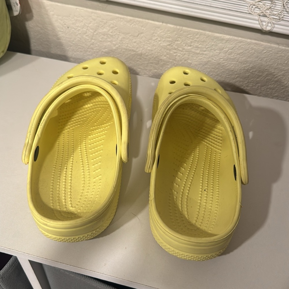 Yellow Crocs - image 2